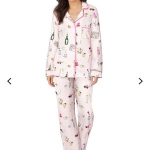 Let's Do Brunch Long Sleeve Classic PJ Set